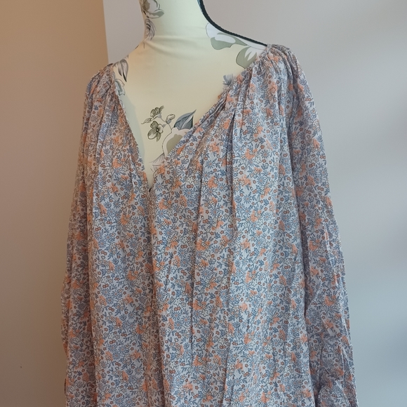 H&M Floral Babydoll Dress - Picture 2 of 4